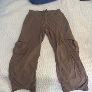 Lululemon Brown dance studio Cargo Pants